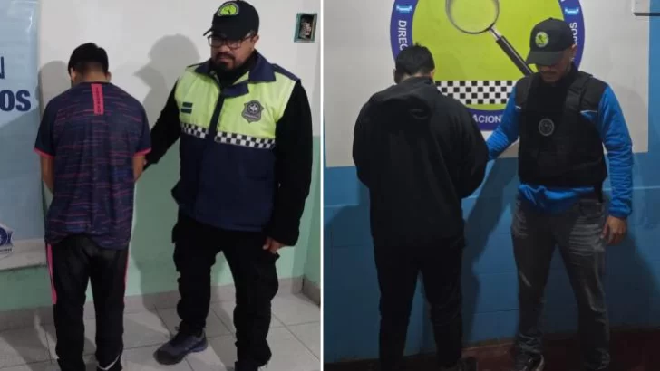 Personal policial recapturó a tres hombres que se habían fugado de la Comisaría El Colmenar
