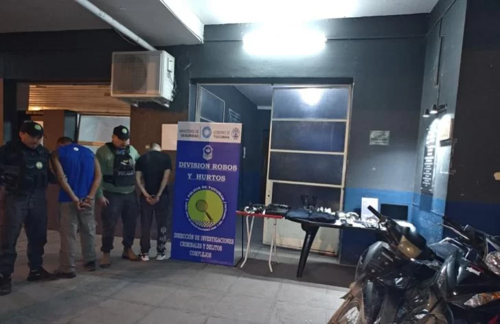 Personal policial detuvo al líder de una peligrosa banda delictiva