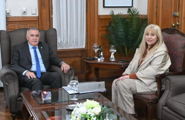 Jaldo y Chahla avanzaron en el plan de contingencia pluvial para San Miguel de Tucumán