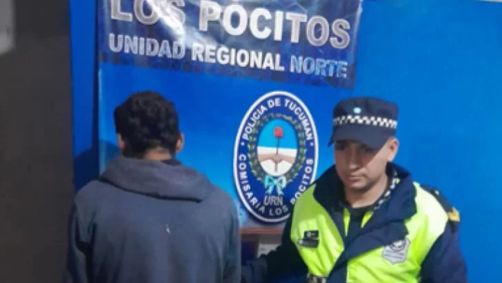 Detuvieron al presunto autor del robo a una sandwichería