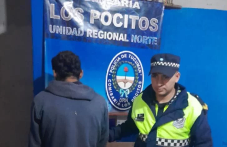 Detuvieron al presunto autor del robo a una sandwichería