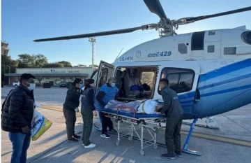 Un paciente crítico regresó a la provincia gracias a un operativo sanitario Un paciente crítico regresó a la provincia gracias a un operativo sanitario