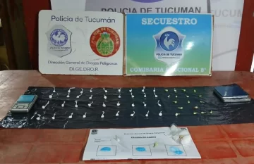 Realizaron un allanamiento por un caso de hurto y terminaron secuestrando drogas