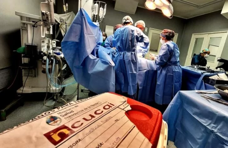 Tucumán encabeza el ranking nacional de donantes de órganos