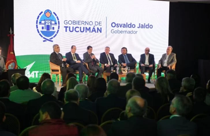 Jaldo, Sáenz y Sadir defendieron al sector sucroalcoholero