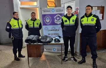 Recuperan elementos por un robo millonario en un local comercial