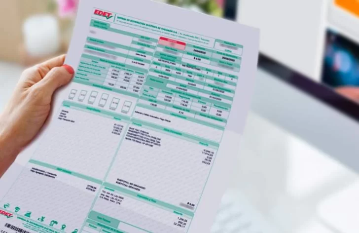 El valor de la tarifa eléctrica en Tucumán está por debajo de la media nacional