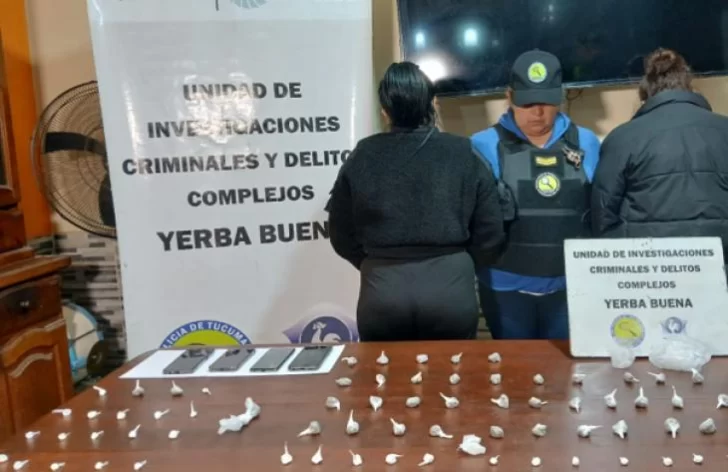 Decomisaron estupefacientes y detuvieron a dos sospechosas Decomisaron estupefacientes y detuvieron a dos sospechosas