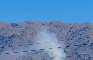 Controlan un incendio en Rodeo Grande: no hay viviendas en riesgo