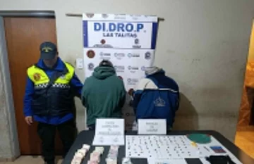Detuvieron a un sujeto que transportaba más de 80 ravioles de cocaína