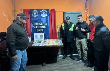 Encontraron marihuana y elementos de narcomenudeo en allanamientos por un robo