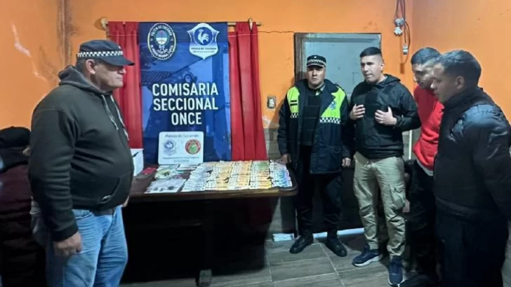 Encontraron marihuana y elementos de narcomenudeo en allanamientos por un robo