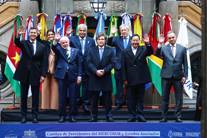 Argentina entregó la presidencia del bloque a Brasil en medio de tensiones por el rumbo del acuerdo regional