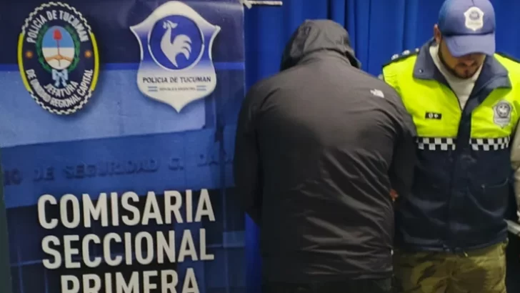 Detuvieron al presunto autor del disparo al dueño de un bazar