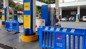 Levantaron las restricciones al gas para industrias y estaciones de GNC
