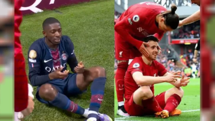 Dembélé selló la victoria del PSG y homenajeó a Diogo Jota con un emotivo gesto