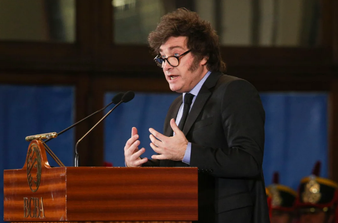 Javier Milei criticó a los gobernadores