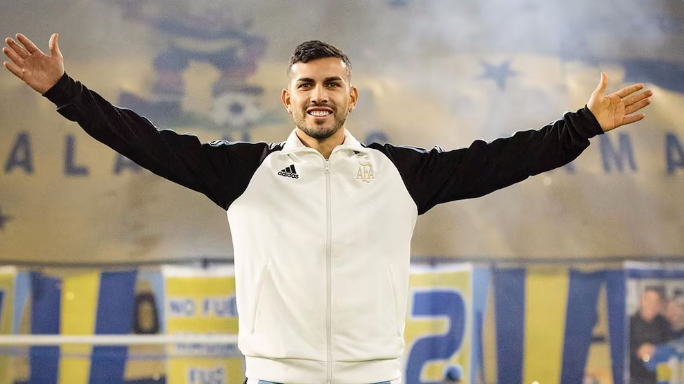 Leandro Paredes volvió a Boca: pasó la revisión médica y será presentado en La Bombonera