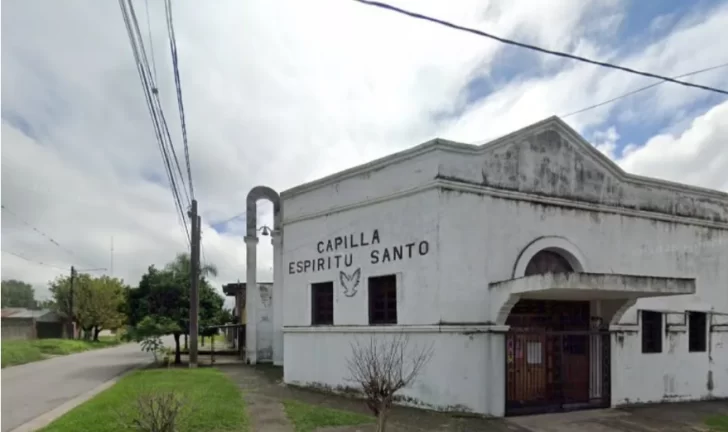 Robaron un crucifijo histórico en Tafí Viejo