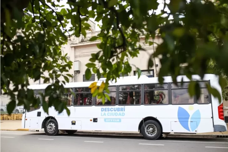 El Bus Turístico suma un recorrido especial por Ciudadela