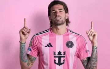 Rodrigo De Paul será compañero de Lionel Messi en Inter Miami