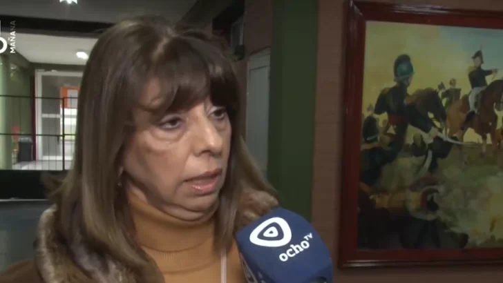 La ministra Susana Montaldo hizo referencia a la actividad en la Escuela de la Patria