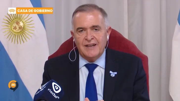 Osvaldo Jaldo habló sobre una distribución equitativa de ATN