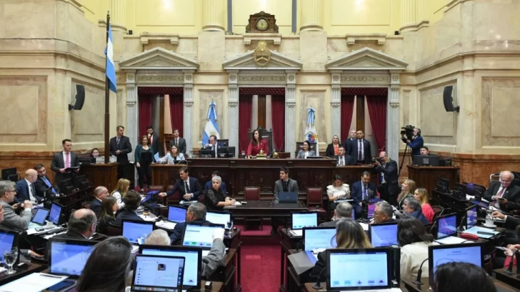 Hay quórum y el Senado inicia una sesión para aprobar proyectos que el Gobierno rechaza