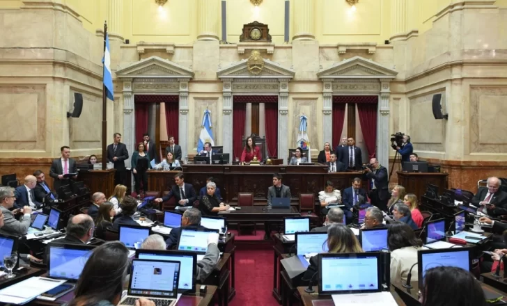 Hay quórum y el Senado inicia una sesión para aprobar proyectos que el Gobierno rechaza