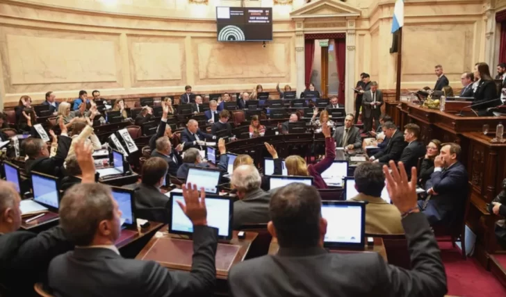 Por unanimidad, el Senado aprobó el aumento de las jubilaciones en general