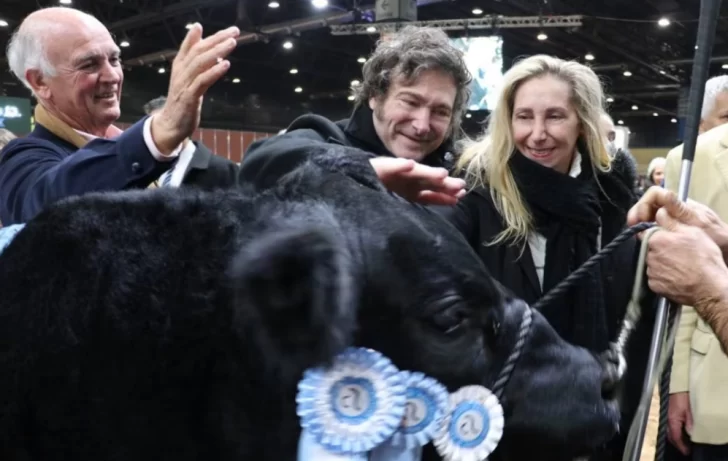 Milei prepara anuncios impositivos para el agro en la Rural