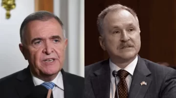 El gobernador le respondió al embajador de Estados Unidos El gobernador le respondió al embajador de Estados Unidos