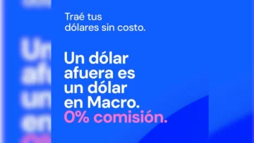 Banco Macro elimina comisiones en  transferencias desde el exterior