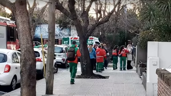 Cinco personas murieron por inhalar monóxido de carbono en Villa Devoto