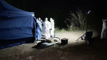 Investigan la muerte de un niño de 3 años que fue hallado en un canal