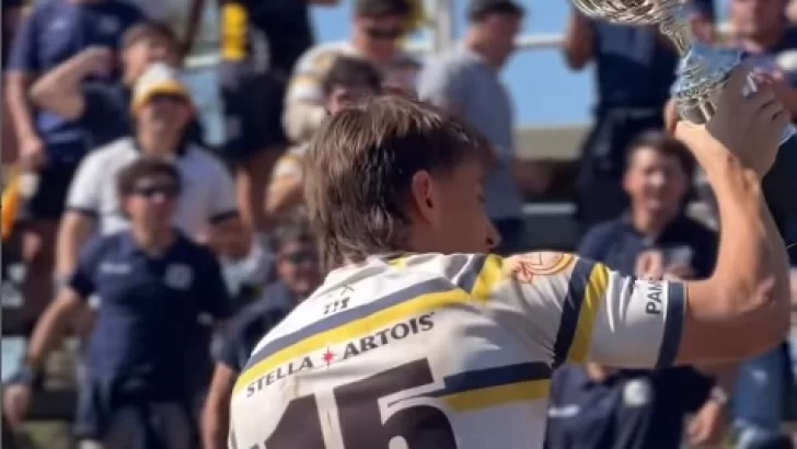 Lawn Tennis venció a Tucumán Rugby sobre la hora y se consagró campeón del Anual Tucumano