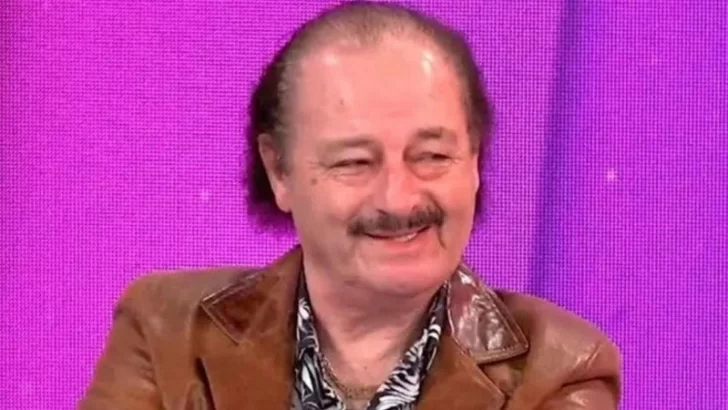 Internaron al cantante Alcides y preocupa su salud