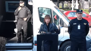 El Gobierno nacional presentó el “Anillo digital” para combatir el robo de autos en todo el país