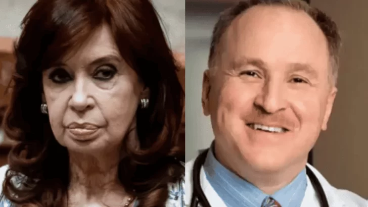 Cristina Kirchner respondió con dureza a los dichos del embajador Peter Lamelas: “Qué nivel de obsesión, bro”