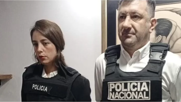 Paraguay comenzó la extradición a la Argentina del exsenador Kueider y su secretaria Paraguay comenzó la extradición a la Argentina del exsenador Kueider y su secretaria