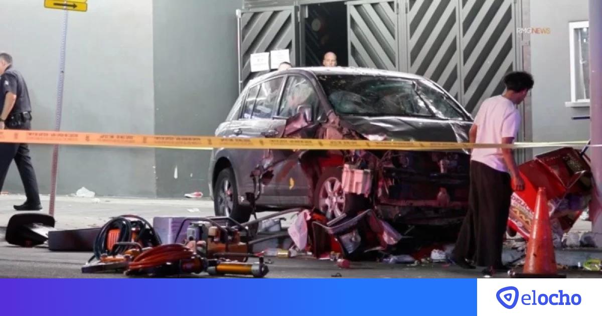 Atropello masivo en Los Ángeles: 28 heridos tras un incidente en East ...