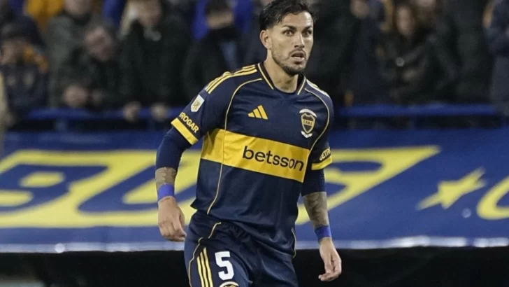 Con una asistencia de Paredes, Boca empató contra Unión en La Bombonera