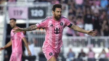 Con un Messi imparable, Inter Miami venció a Nashville y continúa su racha triunfal en la MLS