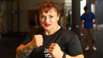 Internaron de urgencia a Alejandra “Locomotora” Oliveras tras sufrir un ACV