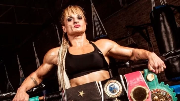Quién era “Locomotora” Oliveras, la campeona mundial de boxeo que murió tras sufrir un ACV
