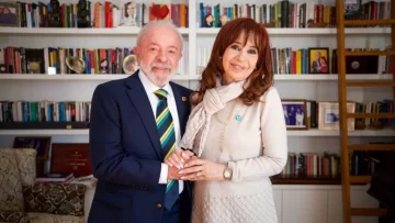 Cristina Kirchner tras el encuentro con Lula: “Su visita fue mucho más que un gesto personal, fue un acto político de solidaridad”