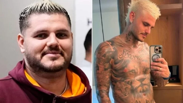 Polémica publicación de Mauro Icardi para los “haters” que lo critican por su estado físico