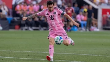 Un Messi estelar en la goleada del Inter Miami en Nueva York