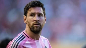 MLS penalizó a Messi y no podrá jugar el próximo partido del Inter de Miami