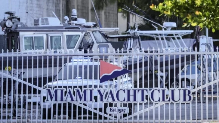 El comunicado del Miami Yacht Club tras el trágico accidente en el que murió la nieta de Cris Morena